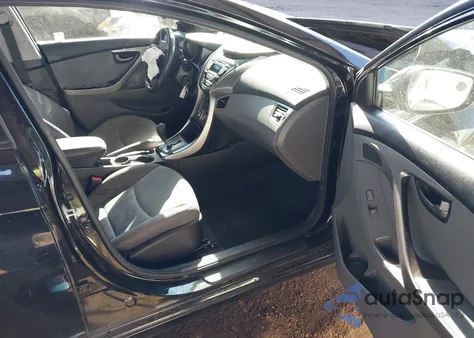 2013 Hyundai Elantra Gls из США, поврежденный, VIN 5NPDH4AE6DH399436